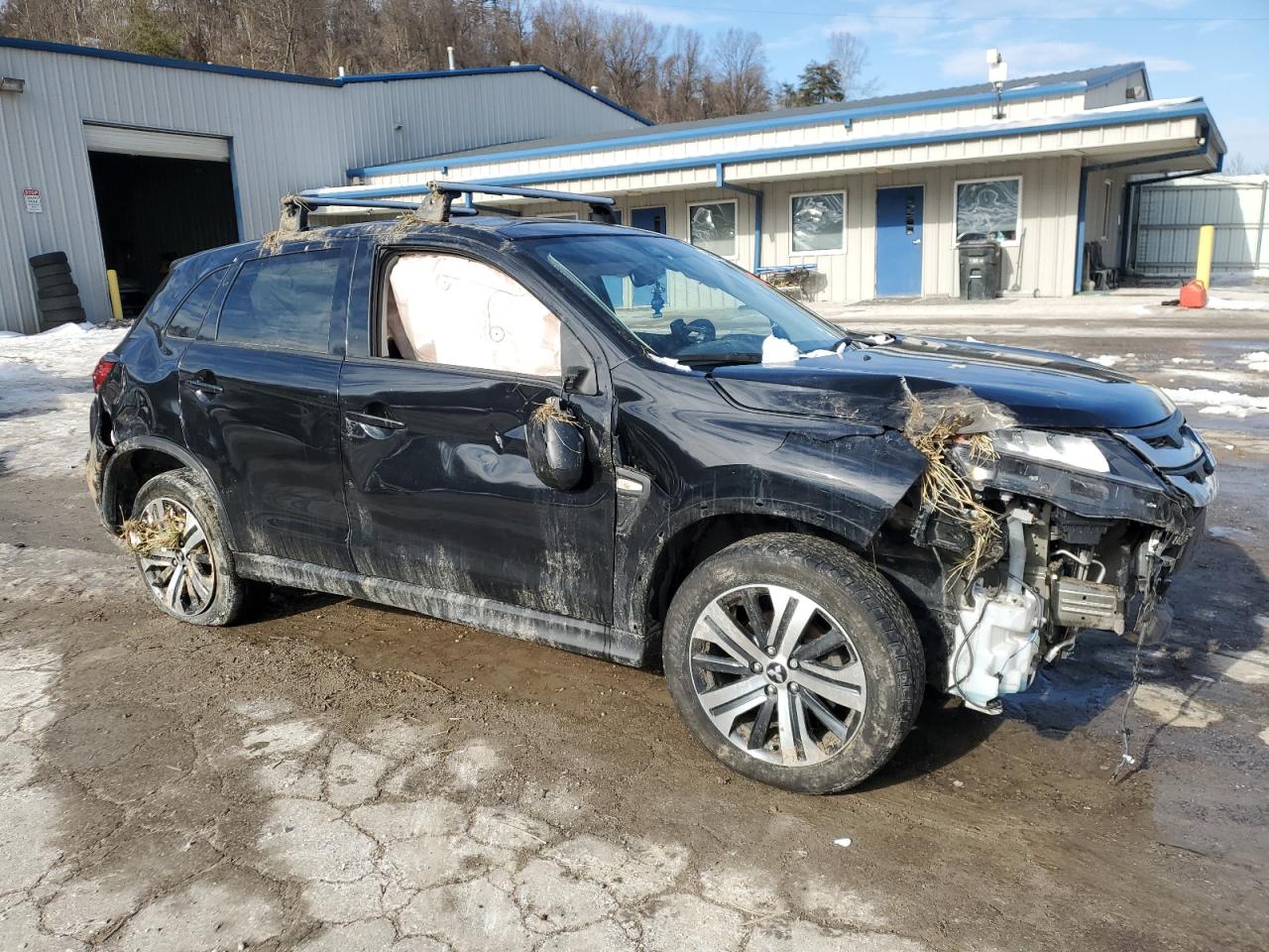 2022 MITSUBISHI OUTLANDER SPORT ES VIN:JA4ARUAU0NU023422