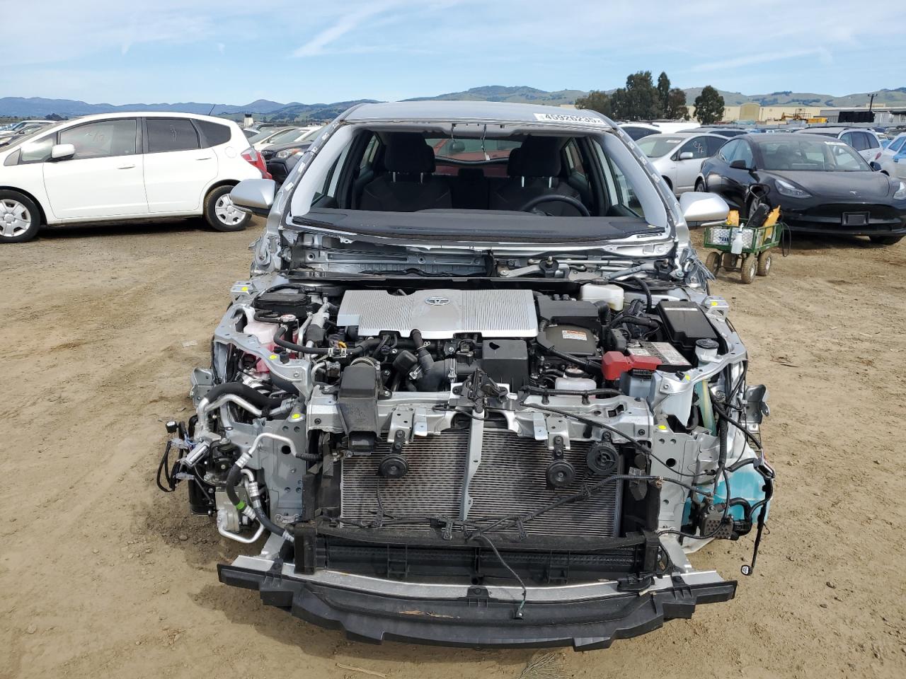 2022 TOYOTA PRIUS PRIME LE VIN:JTDKAMFP2N3223311