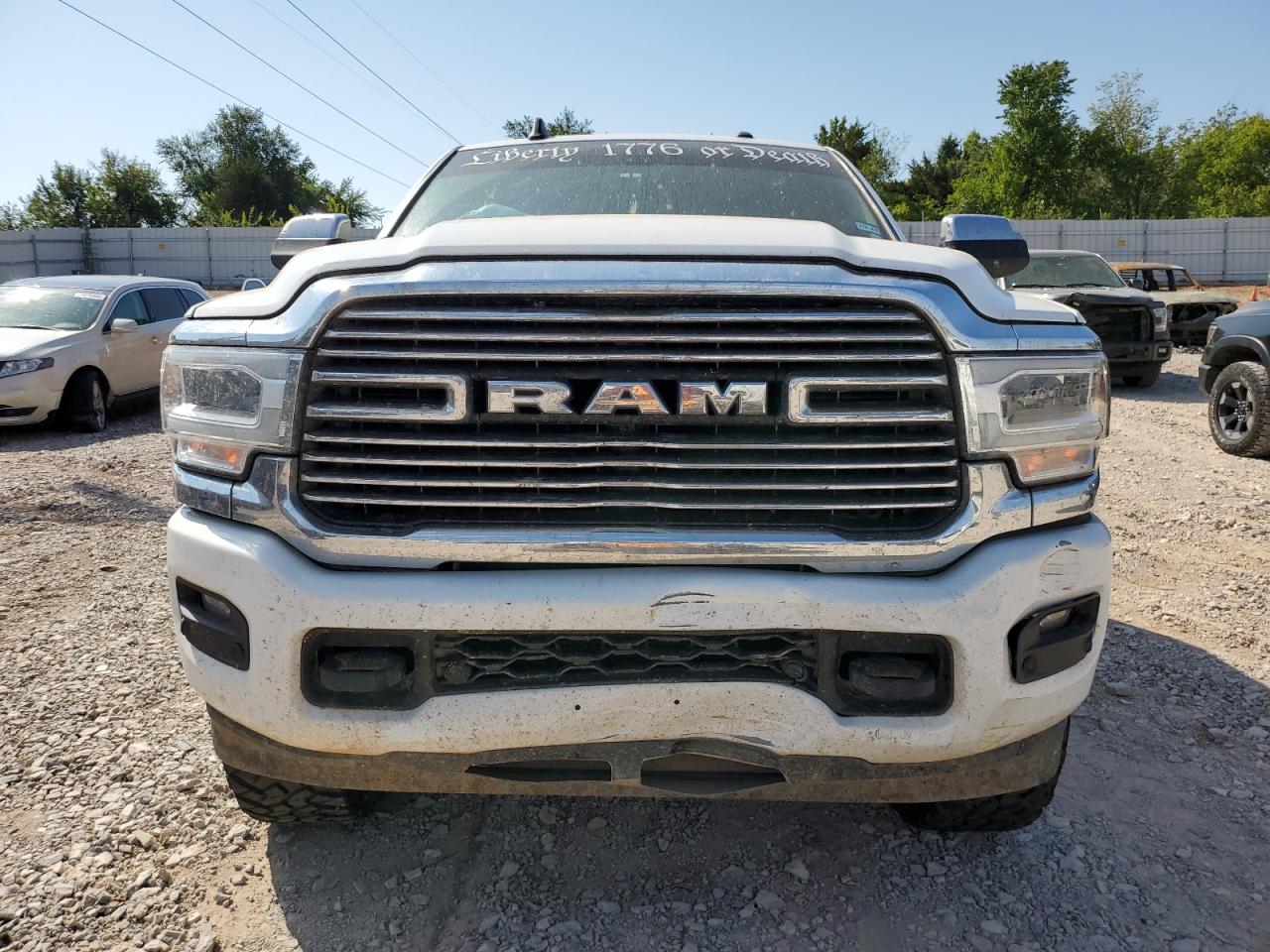 2022 RAM 2500 LARAMIE VIN:3C6UR5FL1NG167788