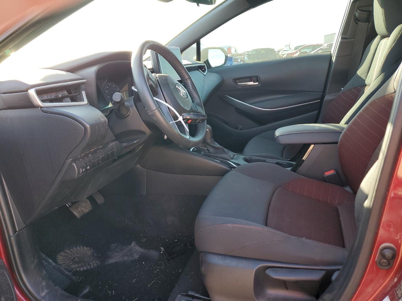 2023 TOYOTA COROLLA SE VIN:5YFS4MCE8PP160560
