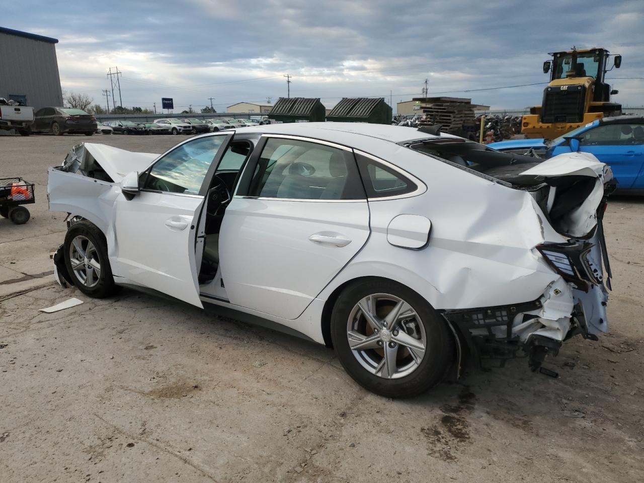 2023 HYUNDAI SONATA SE VIN:KMHL24JA7PA323323