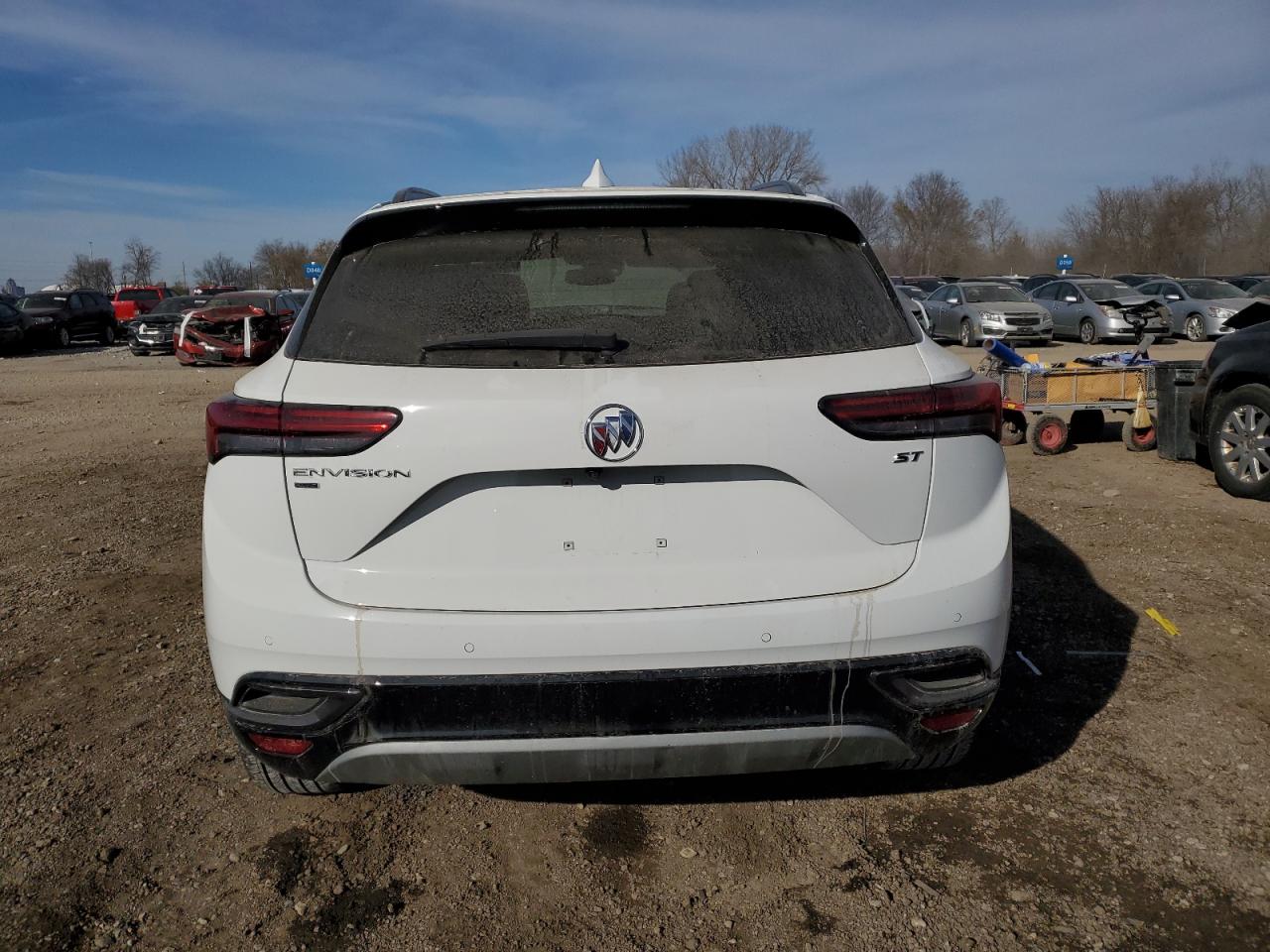 2022 BUICK ENVISION ESSENCE VIN:LRBFZPR44ND159861