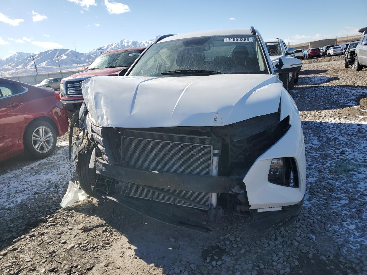 2023 HYUNDAI TUCSON SEL VIN:5NMJBCAE9PH200248