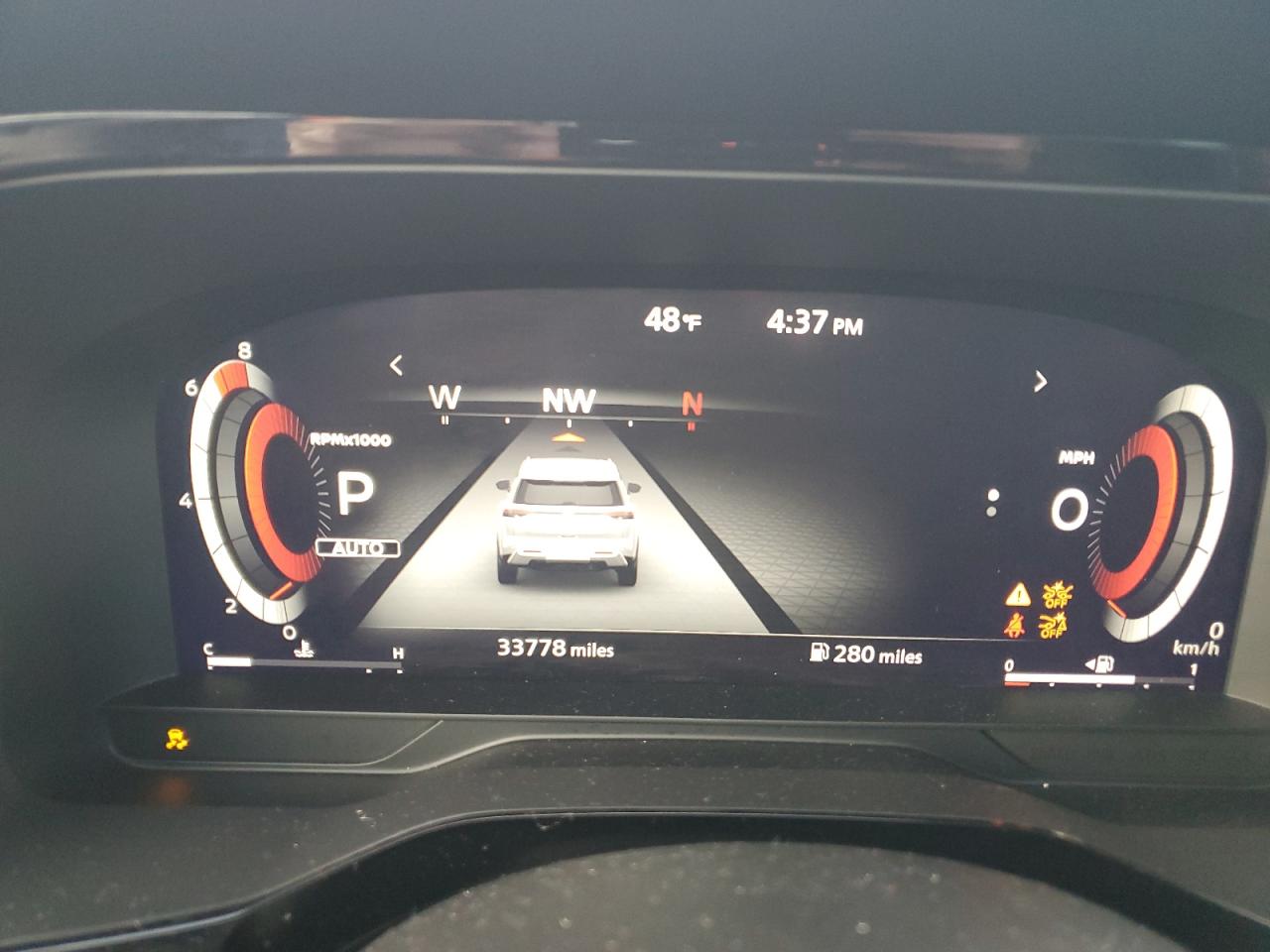 2023 NISSAN PATHFINDER PLATINUM VIN:5N1DR3DK1PC270167