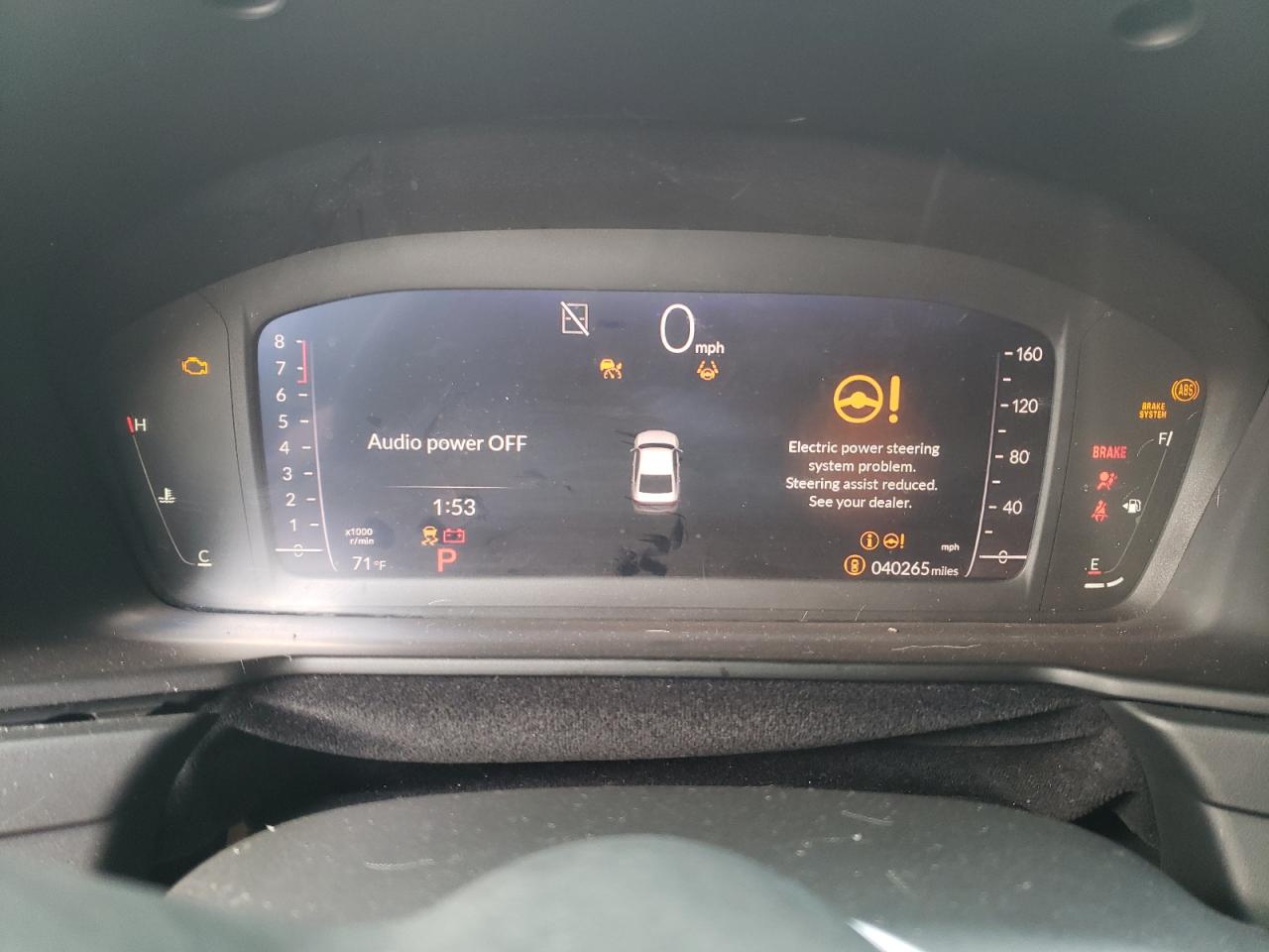 2023 HONDA ACCORD LX VIN:1HGCY1F20PA048835