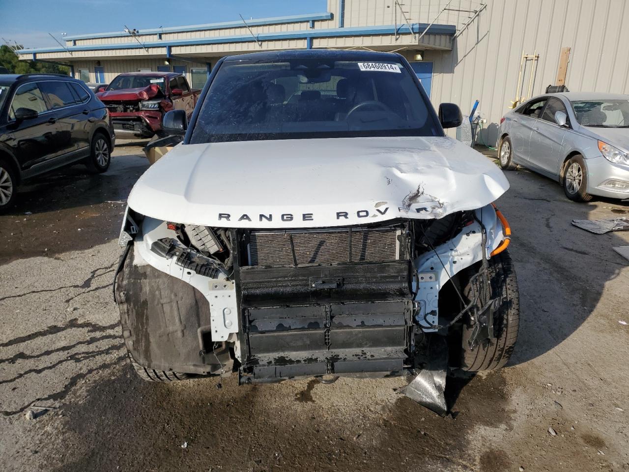 2022 LAND ROVER RANGE ROVER SE VIN:SALKP9FU5NA001786