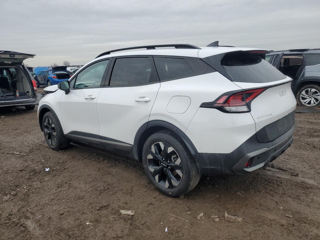 2023 KIA SPORTAGE X LINE VIN:5XYK6CAF6PG078945