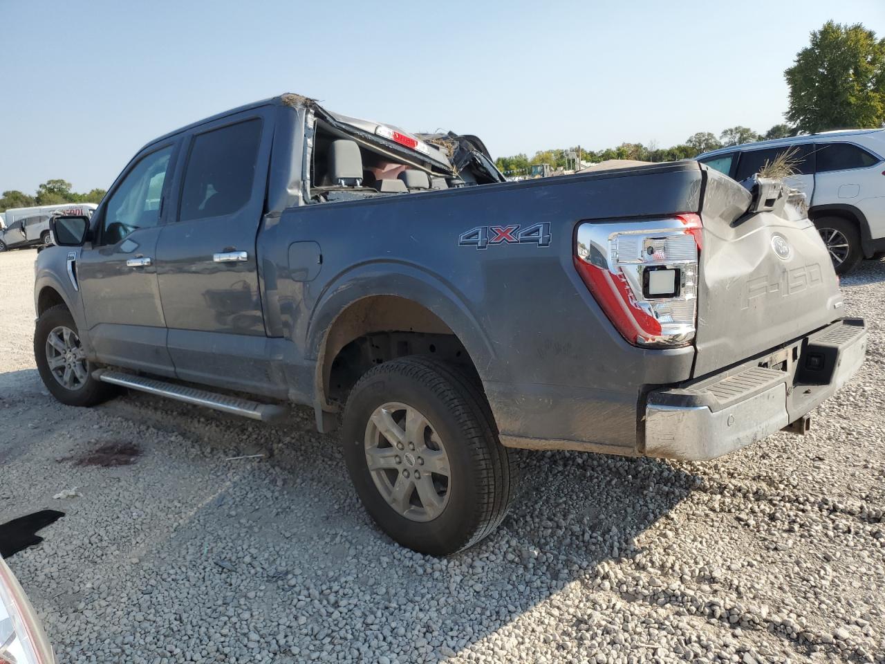 2023 FORD F150 SUPERCREW VIN:1FTFW1E81PKF69922