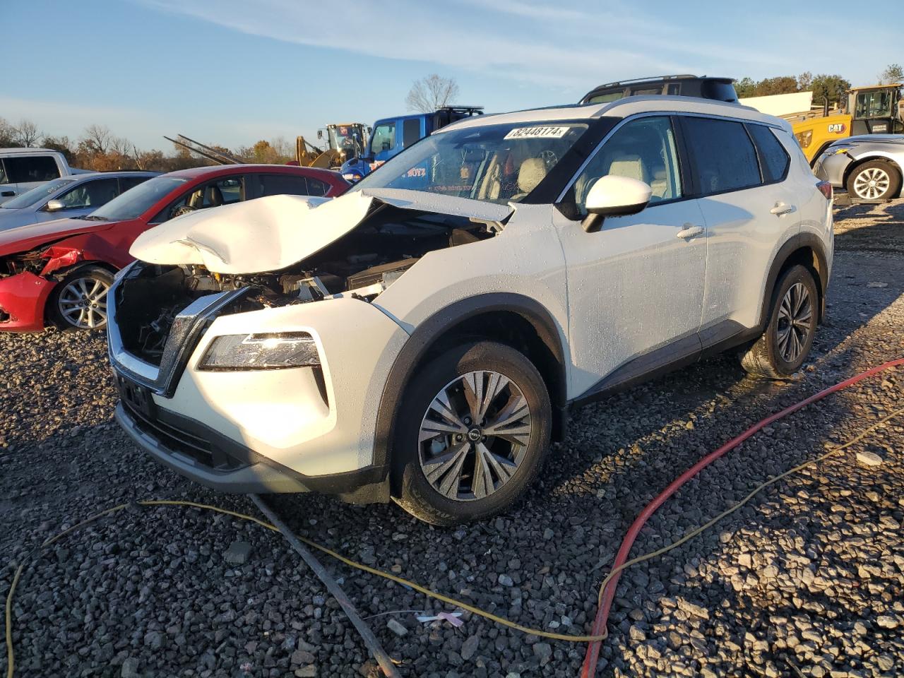 2023 NISSAN ROGUE SV VIN:5N1BT3BA9PC908006