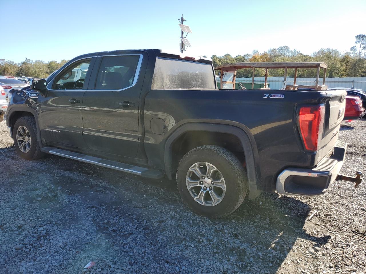 2022 GMC SIERRA LIMITED K1500 SLE VIN:3GTU9BET0NG178774