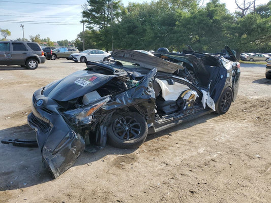 2022 TOYOTA PRIUS LE VIN:JTDL9MFU4N3036588