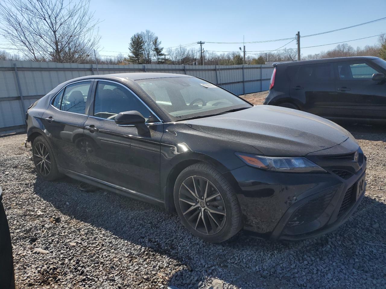 2022 TOYOTA CAMRY SE VIN:4T1G11BKXNU051498