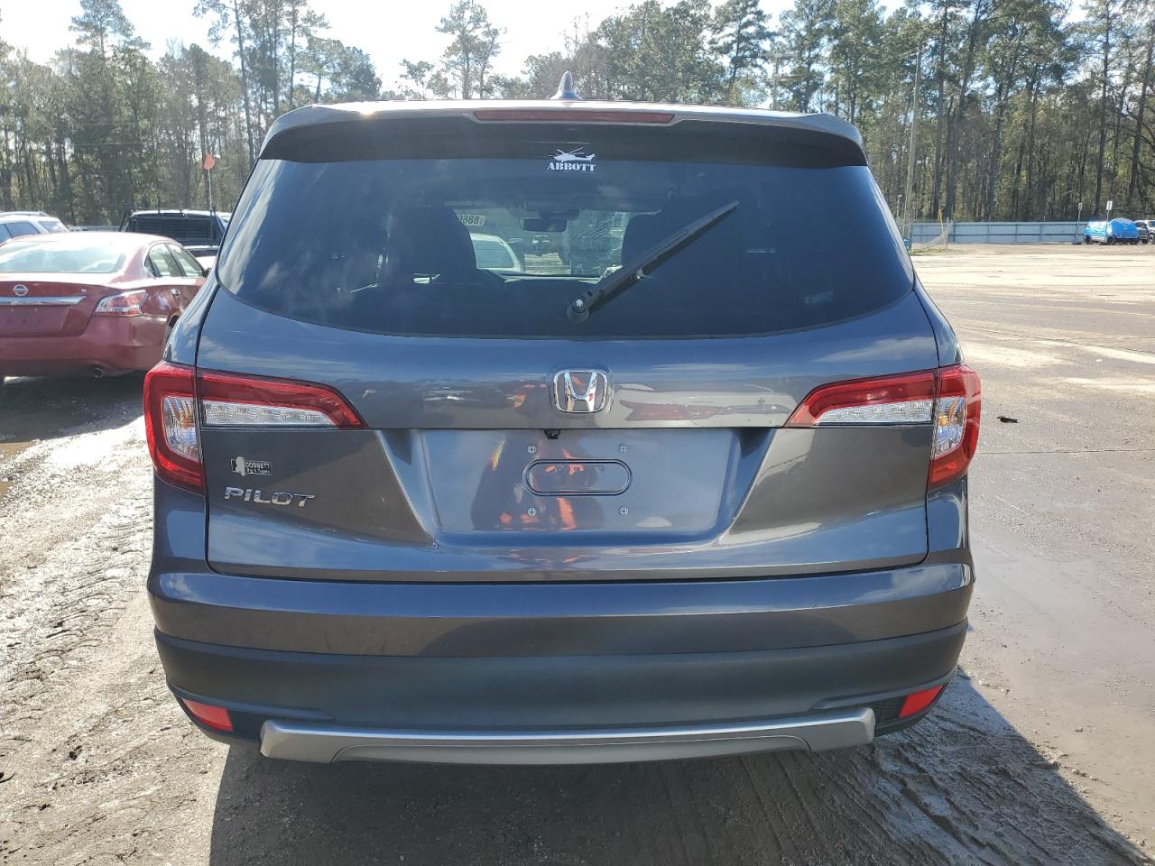2022 HONDA PILOT EXL VIN:5FNYF5H58NB036350