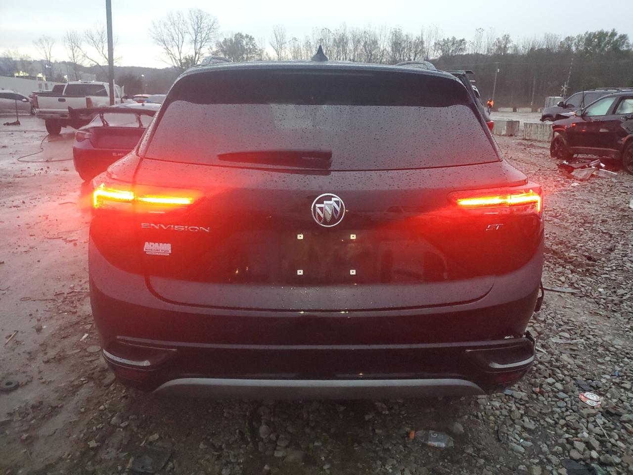 2023 BUICK ENVISION PREFERRED VIN:LRBAZLR48PD040149