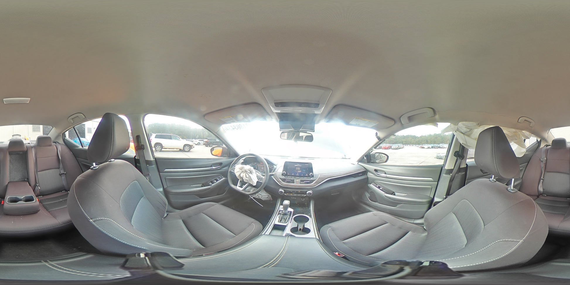 2023 NISSAN ALTIMA SV VIN:1N4BL4DV4PN311205