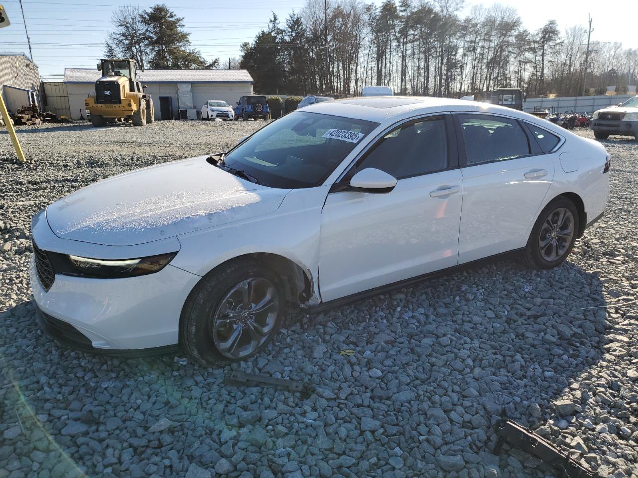 2024 HONDA ACCORD EX VIN:KMHDU4AD5AU124480