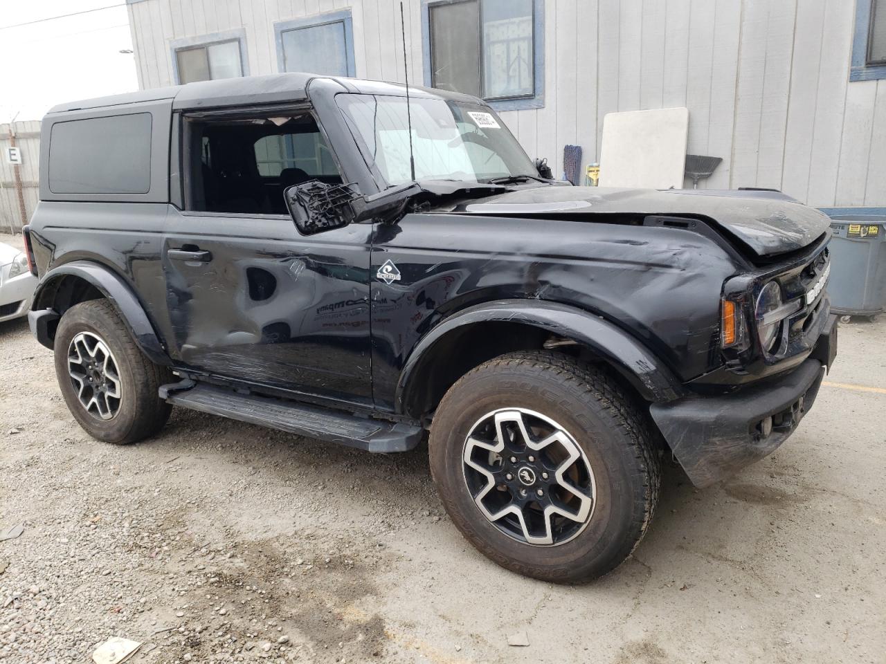 2022 FORD BRONCO BASE VIN:1FMDE5AH4NLB21216