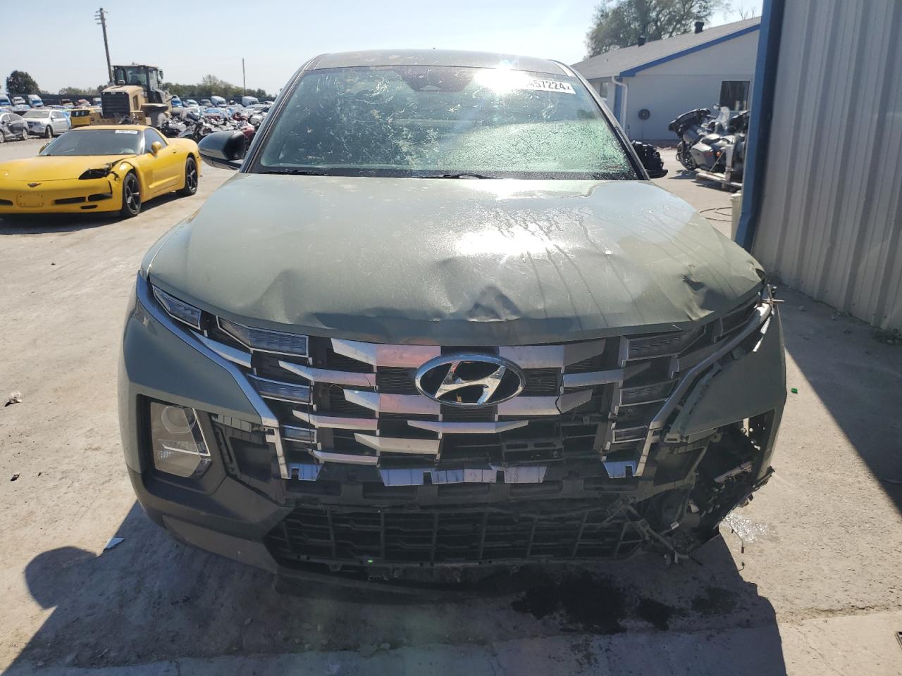 2022 HYUNDAI SANTA CRUZ SEL VIN:5NTJB4AE1NH007406