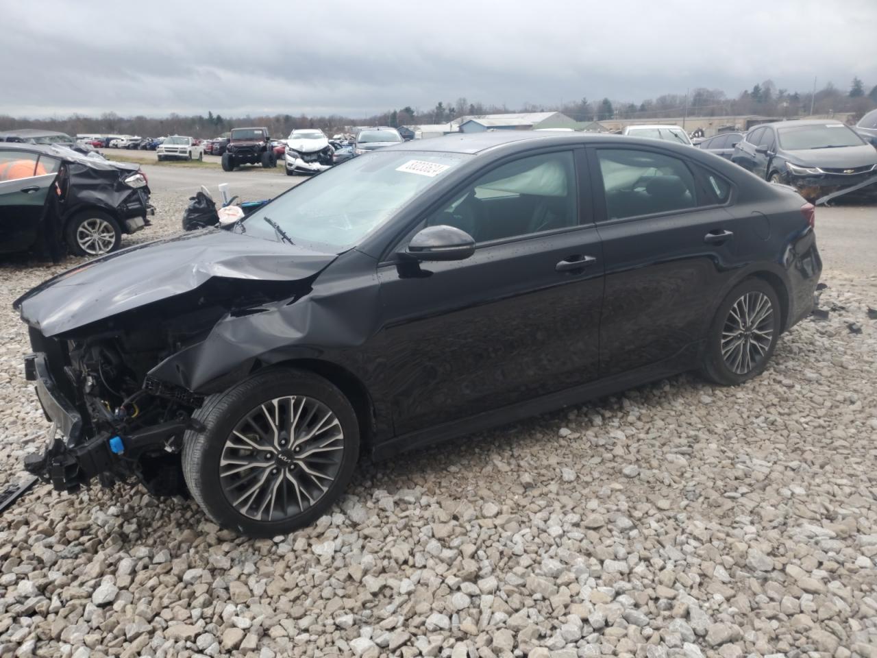 2023 KIA FORTE GT LINE VIN:3KPF54AD5PE601698