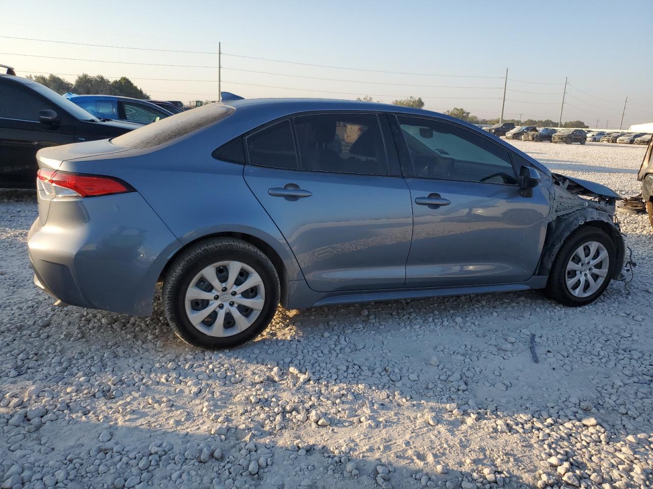 2022 TOYOTA COROLLA LE VIN:JTDEPMAE6N3004918