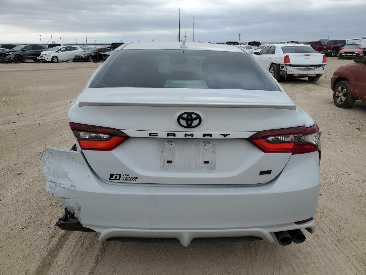 2024 TOYOTA CAMRY SE NIGHT SHADE VIN:4T1T11AK8RU237675