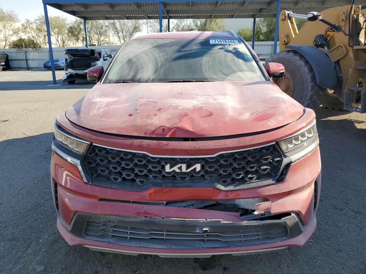2022 KIA SORENTO S VIN:KNDRGDLG9N5124278