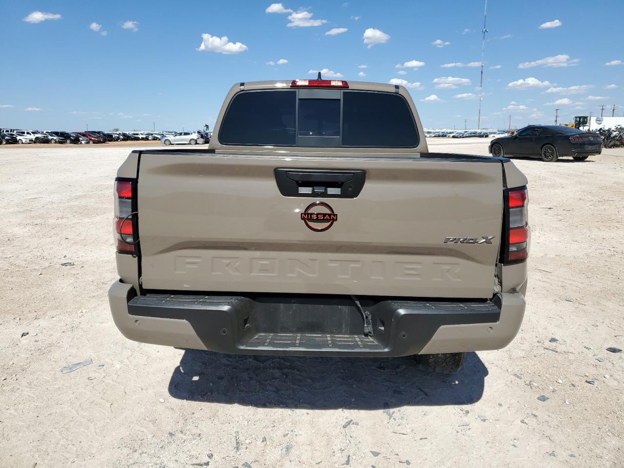 2022 NISSAN FRONTIER S VIN:1N6ED1EJ3NN606031