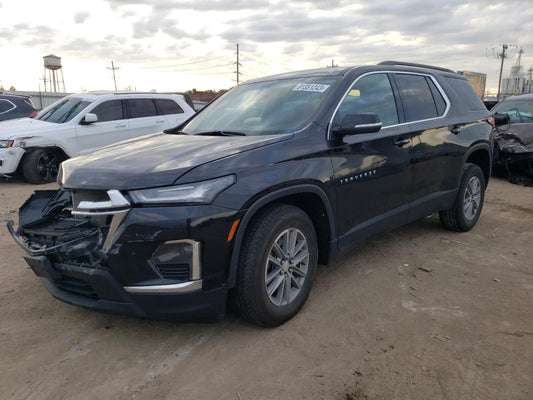 2022 CHEVROLET TRAVERSE LT VIN:1GNEVGKW0NJ110153