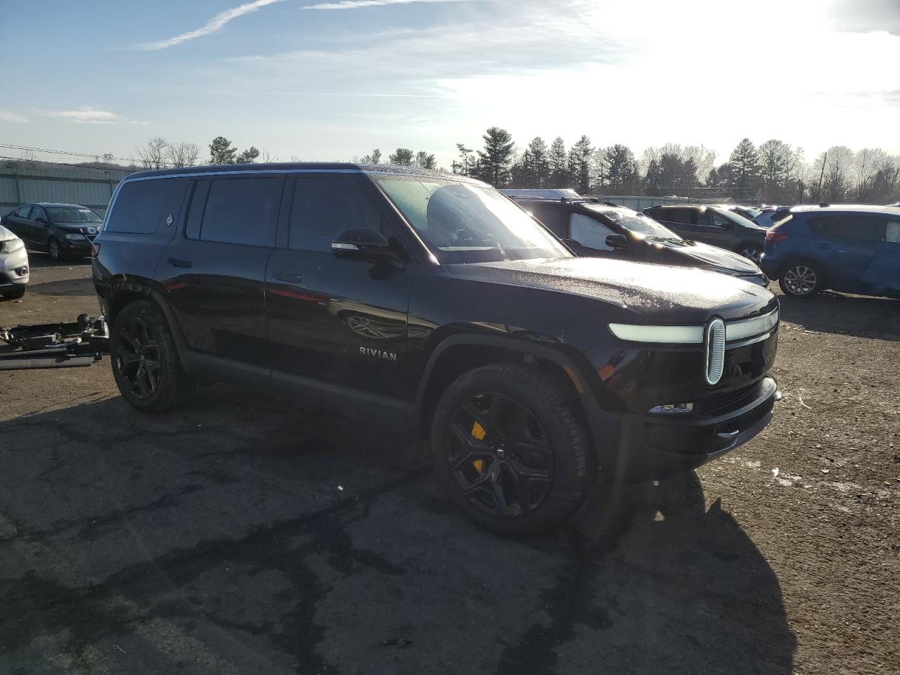 2023 RIVIAN R1S ADVENTURE VIN:7PDSGABA1PN023597