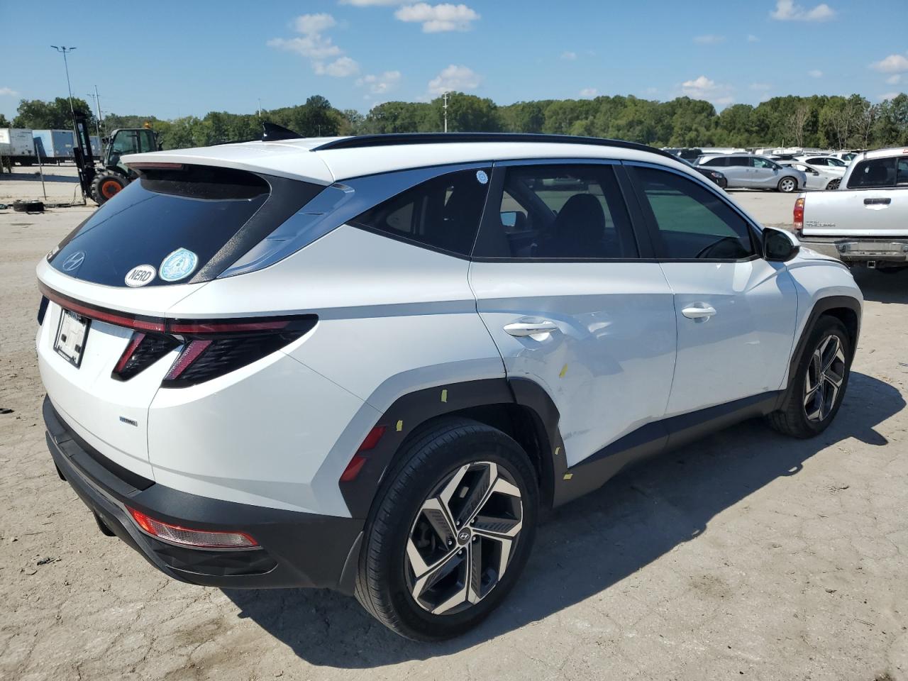 2022 HYUNDAI TUCSON SEL VIN:5NMJFCAE4NH121992
