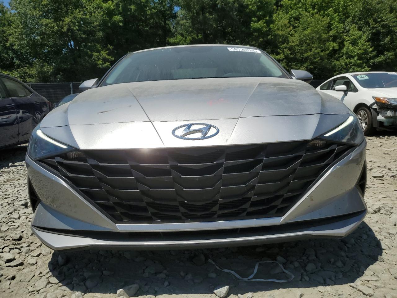 2023 HYUNDAI ELANTRA SE VIN:5NPLL4AG6PH113701