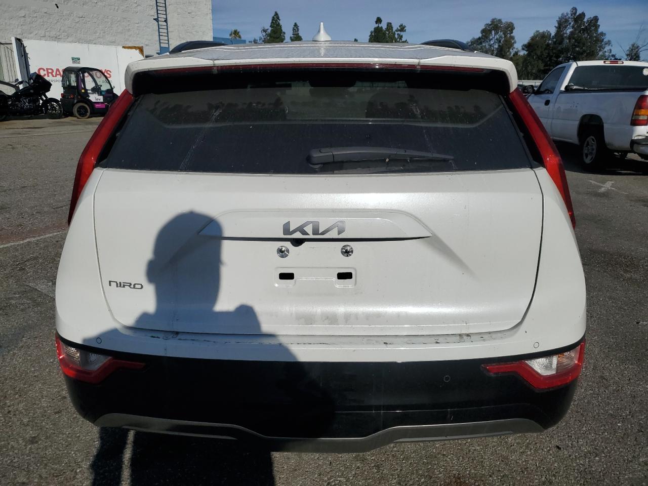 2023 KIA NIRO WIND VIN:KNDCR3L18P5026920