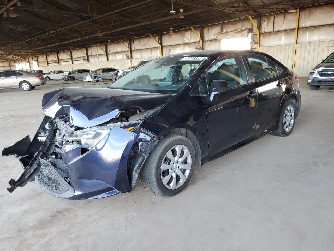 2022 TOYOTA COROLLA LE VIN:5YFEPMAE0NP274024