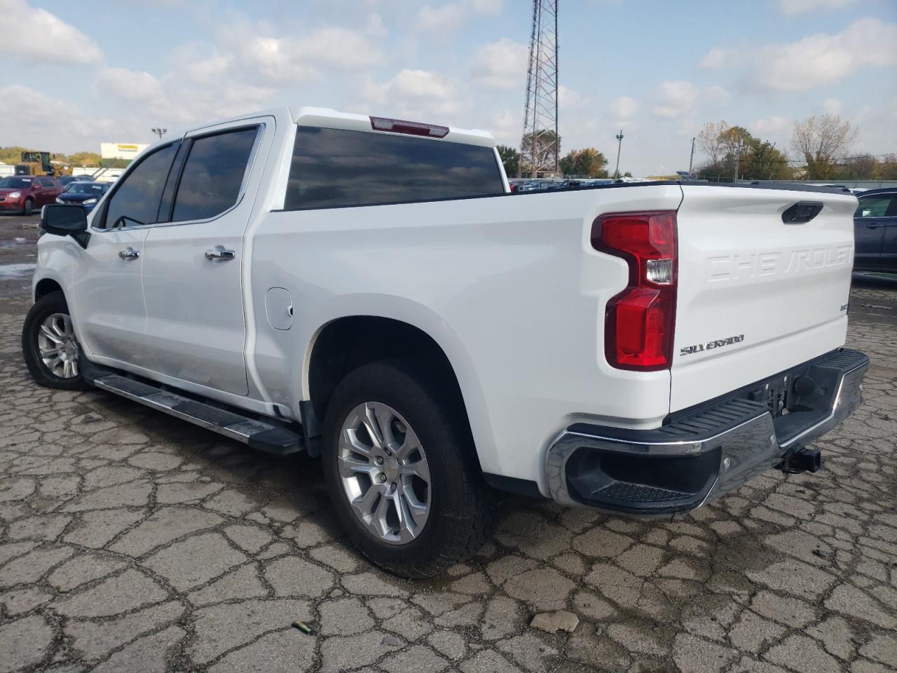2023 CHEVROLET SILVERADO K1500 LTZ VIN:2GCUDGED1P1153785