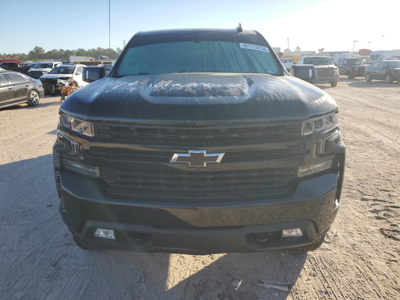 2022 CHEVROLET SILVERADO LTD K1500 RST VIN:3GCUYEEL7NG179456