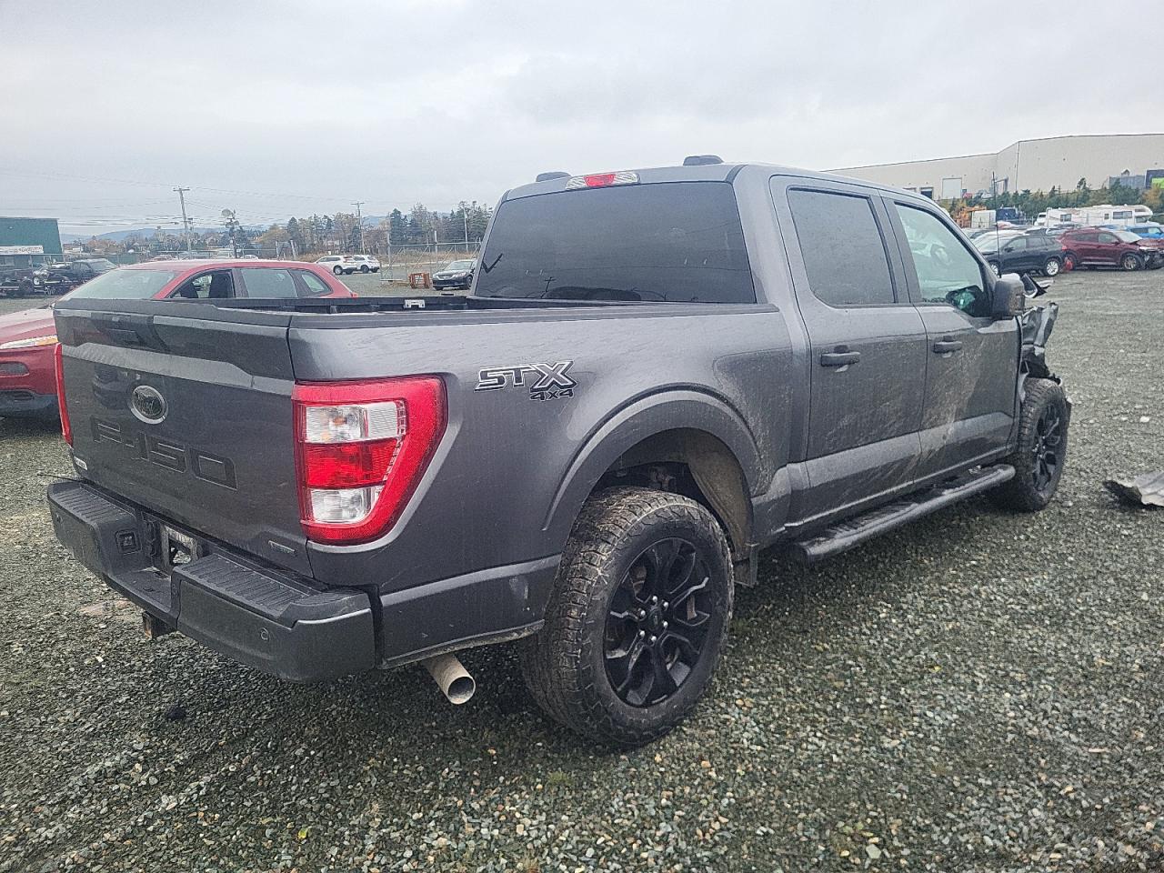 2022 FORD F150 SUPERCREW VIN:1FTEW1EP3NFB43531