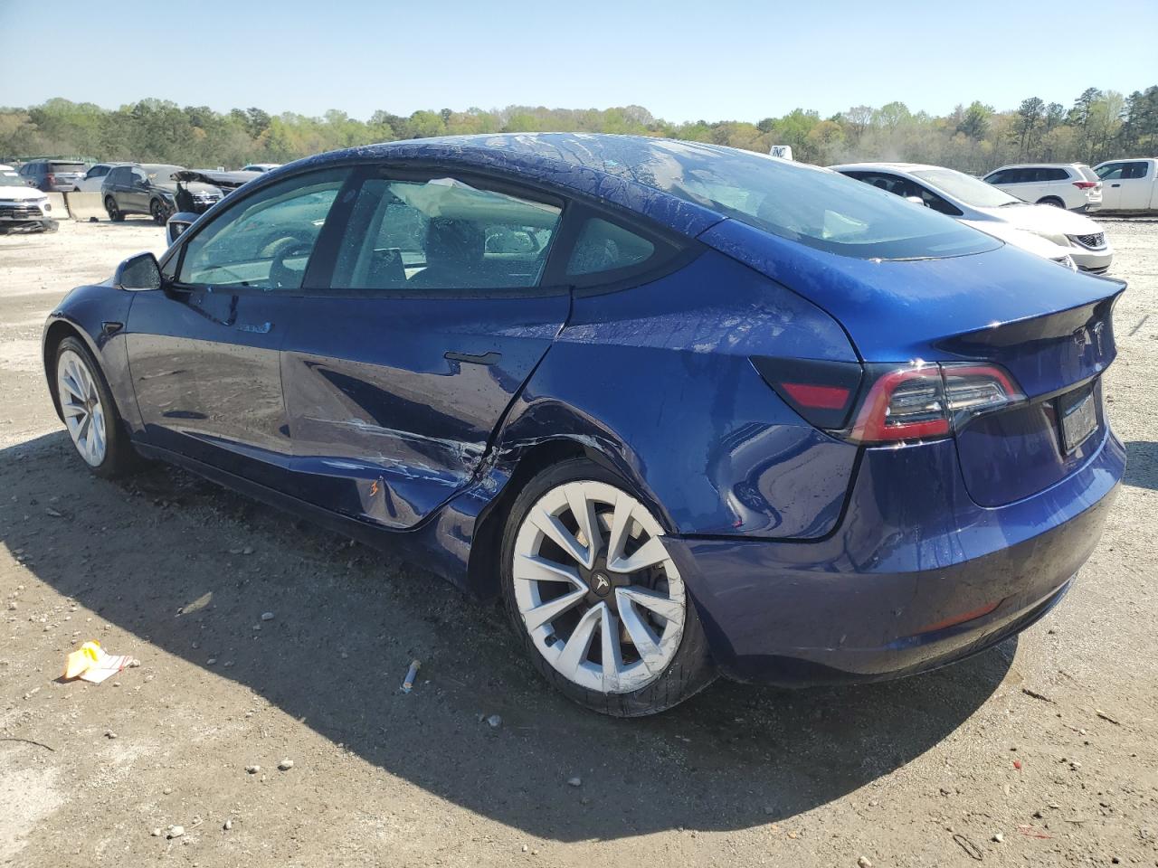 2022 TESLA MODEL 3  VIN:5YJ3E1EA1NF370825