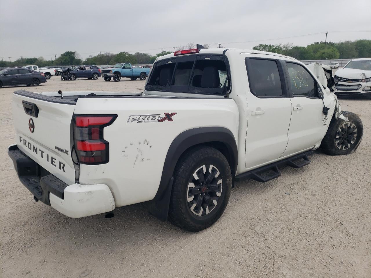 2022 NISSAN FRONTIER S VIN:1N6ED1EJ3NN611682