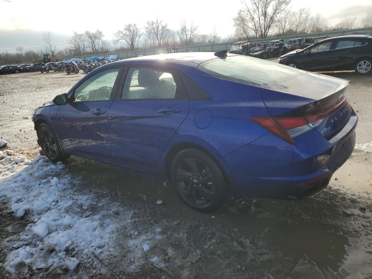 2023 HYUNDAI ELANTRA SEL VIN:KMHLM4AG5PU395201