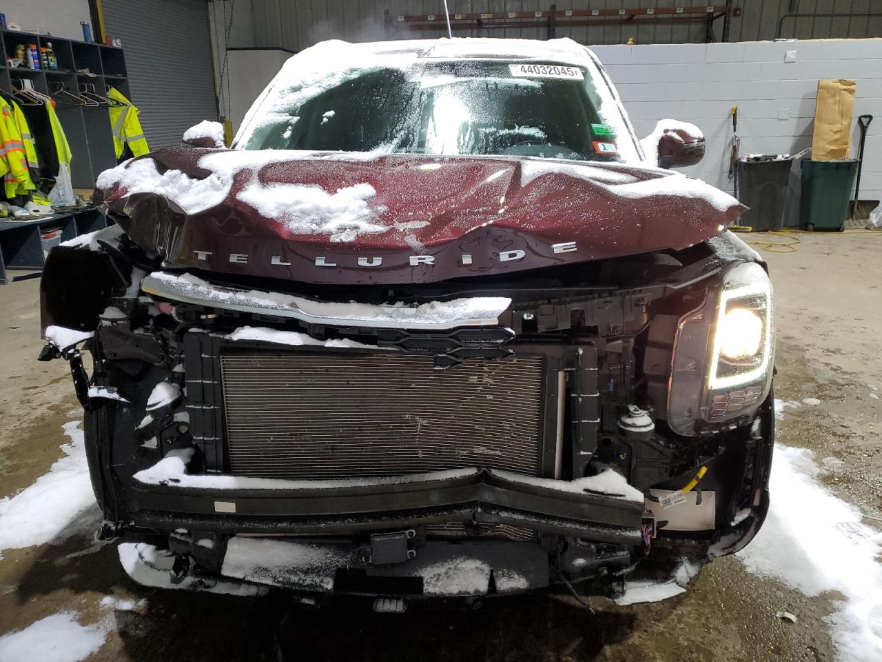 2022 KIA TELLURIDE EX VIN:5XYP3DHC4NG283693