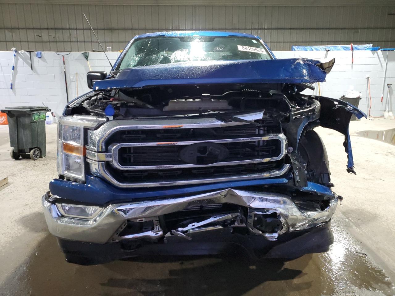 2022 FORD F150 SUPERCREW VIN:1FTEW1EPXNFA76684