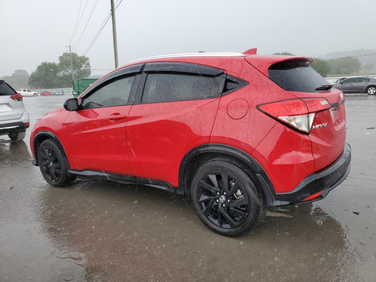 2022 HONDA HR-V SPORT VIN:3CZRU5H14NM742230