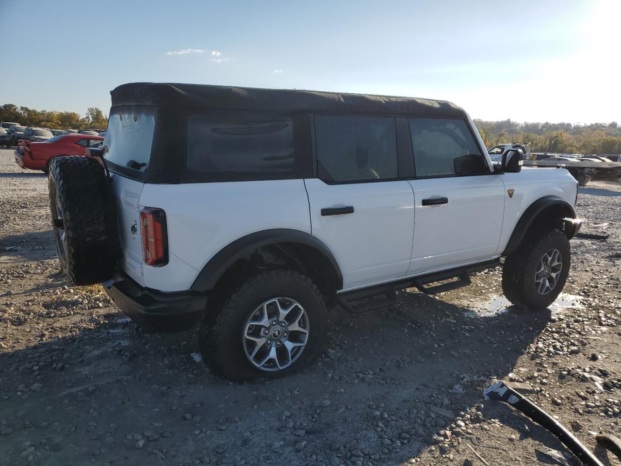 2023 FORD BRONCO BASE VIN:1FMEE5DP8PLB63284