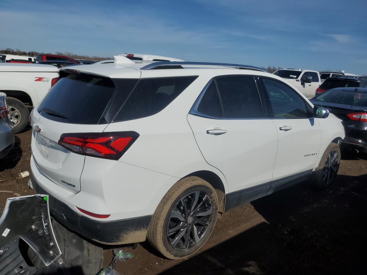 2022 CHEVROLET EQUINOX PREMIER VIN:3GNAXNEV7NS225086