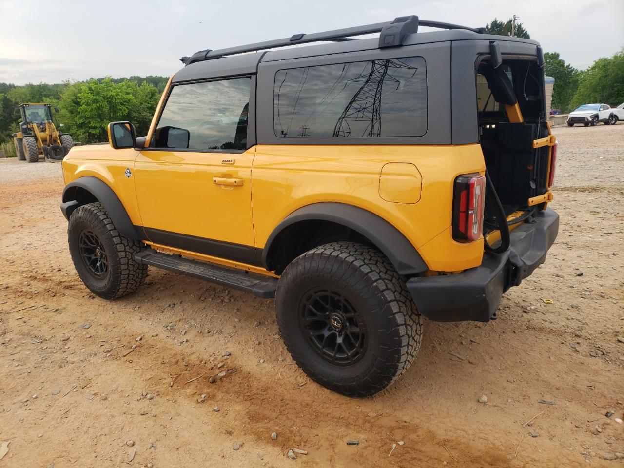 2022 FORD BRONCO BASE VIN:1FMDE5AH0NLB78139