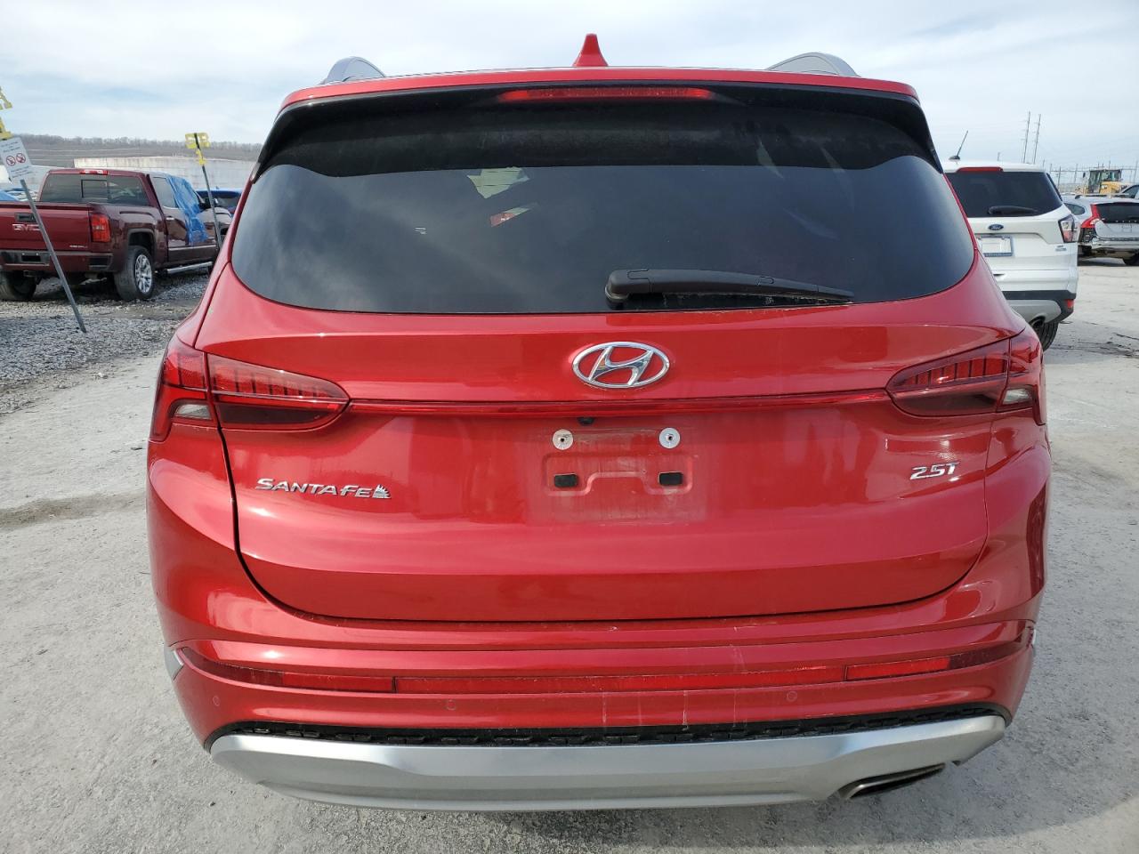 2022 HYUNDAI SANTA FE CALLIGRAPHY VIN:5NMS54AL2NH392111