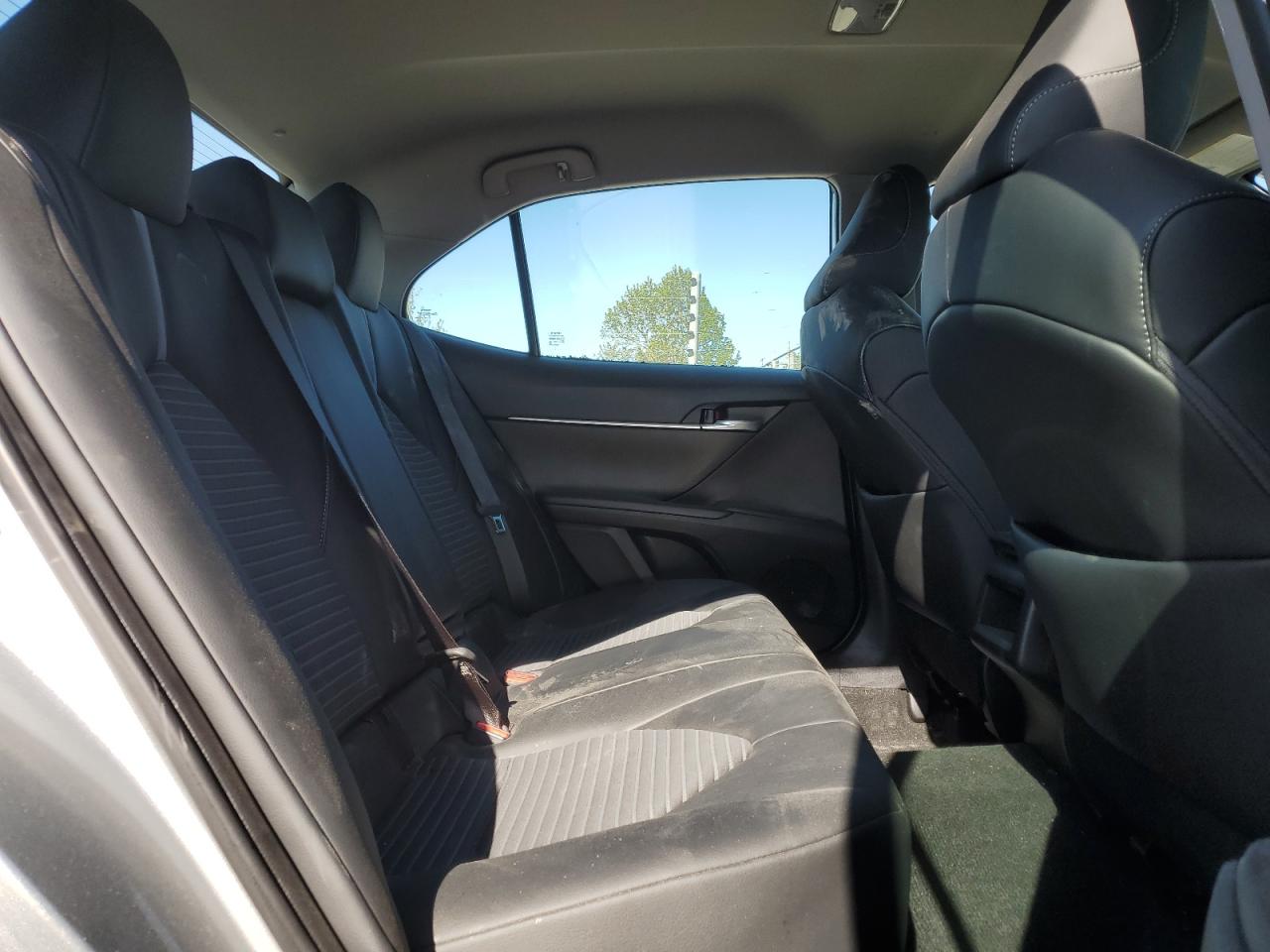 2022 TOYOTA CAMRY SE VIN:4T1G11BK7NU072406