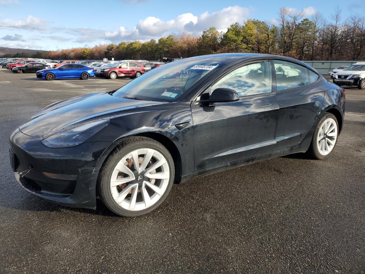 2023 TESLA MODEL 3  VIN:5YJ3E1EA8PF594189