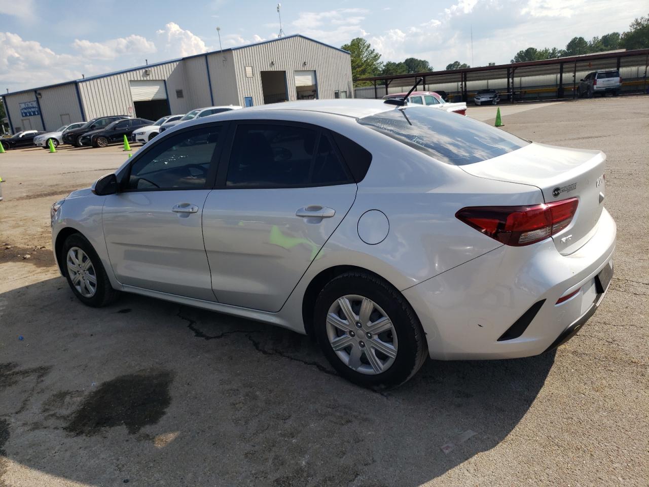 2023 KIA RIO LX VIN:3KPA24AD3PE577579