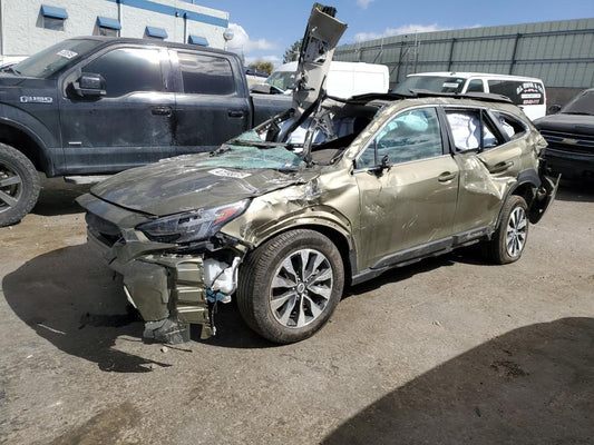 2024 SUBARU OUTBACK LIMITED VIN:4S4BTANC6R3104265